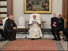 Audiência do papa Francisco com o Instituto Europeu de Estudos Internacionais de Salamanca