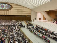 Audiência Geral na Sala Paulo VI.