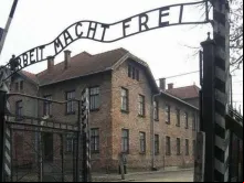 Campo de concentração de Auschwitz. Crédito: Wikimedia