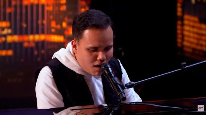 AutistaCiegoAmericansGotTalent_CapturaYouTube_010619.jpg ?? 