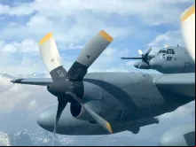 Avião das Forças Aéreas do Chile