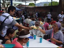 Ajuda a migrantes venezuelanos
