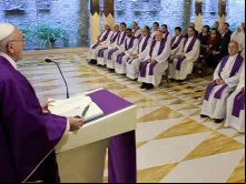 Papa na Missa.