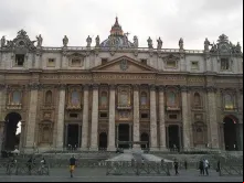 Fachada da Basílica de São Pedro. Crédito: ACI Prensa