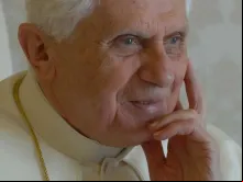 Papa emérito Bento XVI. Crédito: Vatican Media.