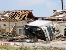O desastre nas Bahamas. Crédito: EWTN Notícias