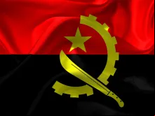 Bandeira da Angola