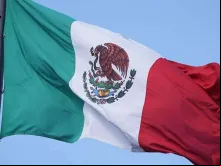 Bandeira do México. Crédito: David Ramos