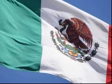 Bandeira do México.