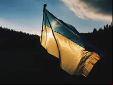 Bandeira da Ucrânia