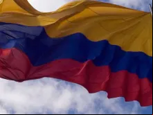 Bandeira da Colômbia 