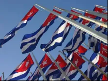 Bandeiras de Cuba. Crédito: Flickr Indi e Rani Soemardjan (CC_BY-NC-ND_2.0)