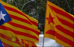 Bandeira de independência catalã.
