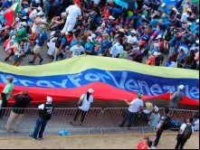 Bandeira da Venezuela.