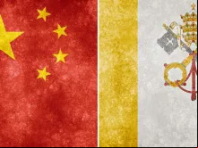 Bandeiras da China e do Vaticano. Crédito: Flickr Nicolas Raymond (CC BY 2.0)