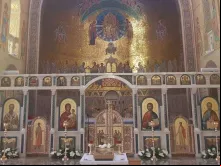 Basílica de Santa Sofia em Roma.