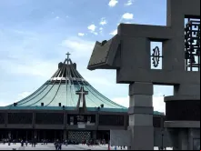 Basílica de Guadalupe, na Cidade do México.