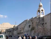 Basílica da Natividade, na Terra Santa.