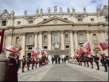 Basílica de São Pedro no Vaticano.