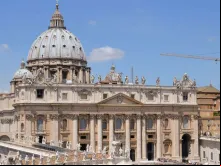 Basílica de São Pedro no Vaticano.