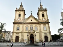 Basílica Velha de Nossa Senhora Aparecida.