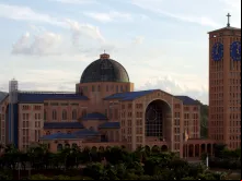 Santuário Nacional de Aparecida.