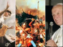 A anunciação - São João de Capistrano – São João Paulo II