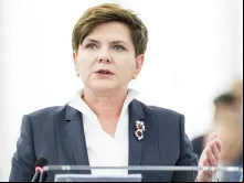 Beata Szydlo.