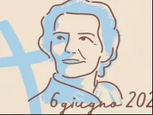 Cartaz da beatificação da irmã Maria Laura Mainetti. Crédito: Diocese de Como (Itália)