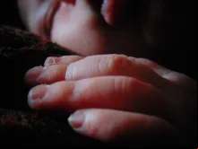Imagem referencial de bebê 