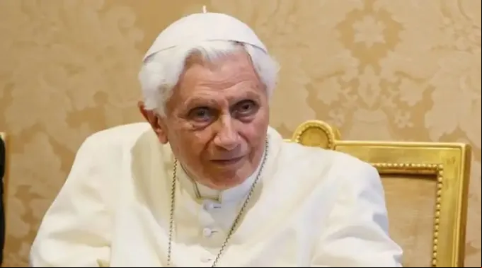 BenedictoXVI-FundacionRatzinger-09112022.jpg ?? 