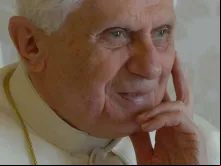 Papa Emérito Bento XVI em uma imagem de arquivo. Crédito: Vatican Media.