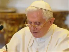 Papa Emérito Bento XVI.
