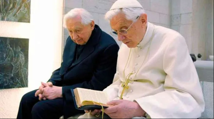 BenedictoXVIGeorgRatzinger-VaticanMedia-03072020.jpg ?? 