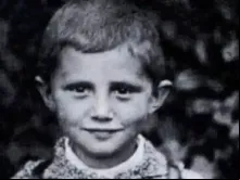 Joseph Ratzinger quando menino