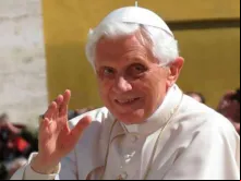 Bento XVI. Crédito: Alan Holdren (ACI)