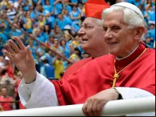 Bento XVI. Foto de ACI Prensa