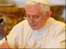Papa Emérito Bento XVI. Crédito: Vatican Media