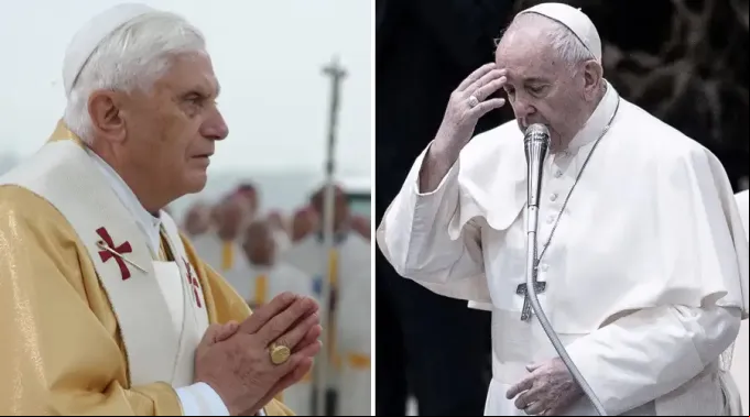 BenedictoXVI_VaticanMedia_PapaFrancisco_21102020_D.jpg ?? 