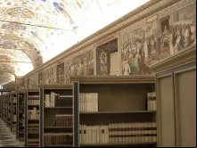 Biblioteca do Vaticano. Crédito: Alexey Gotovskiy