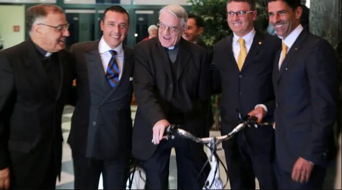 BicicletaSalaStampa.jpg ?? 