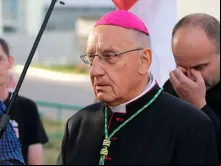 Dom Mogilev Tadeusz Kondrusiewicz, Arcebispo de Minsk-Mogilev e presidente da Conferência dos Bispos Católicos da Bielorrússia