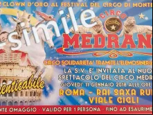 Convite ao ‘Circo Solidariedade”.