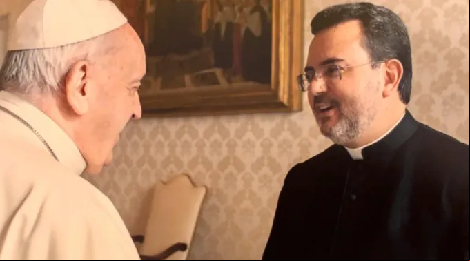 BisponomeadoRubiatabaMozarlandia_FacebookPeFranciscoAgamenilton.jpg ?? 