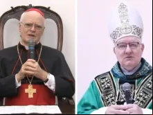 Dom Odilo Scherer e Dom Adair José Guimarães