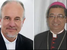 Dom Aloísio Jorge Pena Vitral e Dom Zenildo Luiz Pereira da Silva