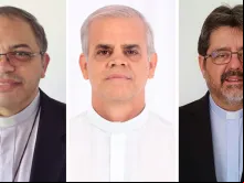 Pe. André Vital Félix da Silva, Pe. Jacy Diniz Rocha e Pe. Luiz Antônio Lopes Ricci, nomeados bispos