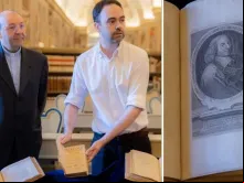 Exposição de obras de Blaise Pascal na Biblioteca Apostólica Vaticana