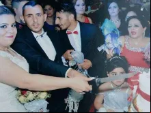 Casamento de e Valentina e Iván no Iraque 