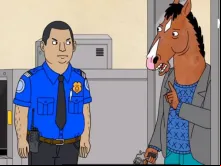 Uma imagem de Bojack Horseman. Captura Youtube